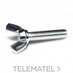 TORNILLO MARIPOSA ACUÑADA M8×25 03120324 MIKALOR
