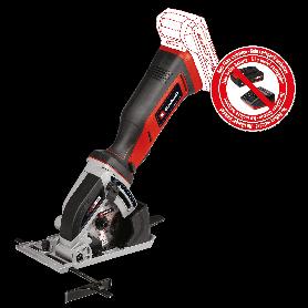 MINI SIERRA CIRCULAR TE-CS 18/89 LI - SOLO 4331100