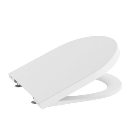 ASIENTO TAPA AMORTIGUADA BCO.MAT. A80152C62B ROCA