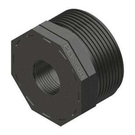 REDUCCION ROSCA MACHO/HEMBRA 3 X 2-1/2 PLASSON