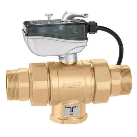 VALVULA 3 VIAS MOTORIZADA 1.1/4-L 638073 CALEFFI