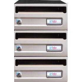 BUZON SILVER ARENA 245×250MM G3 33709 BTV