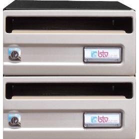 BUZON SILVER ARENA 245×250MM G2 23709 BTV