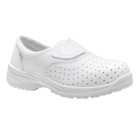 ZAPATO BRISA O1 BLANCO SY PERFORADO T42