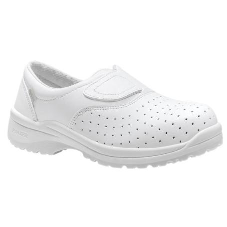 ZAPATO BRISA O1 BLANCO SY PERFORADO T43