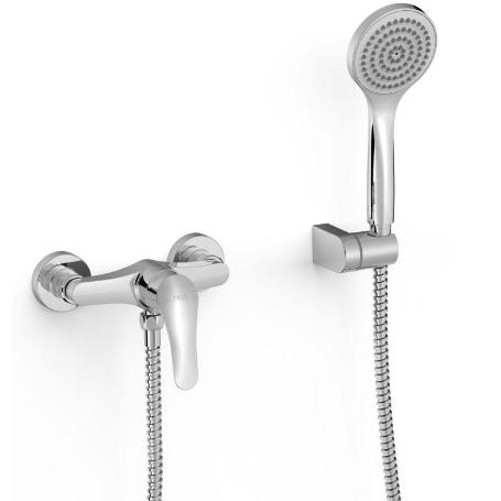 CONJUNTO MONOMANDO DUCHA BASE PLUS 21616710 TRES