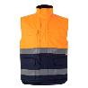 CHALECO 305902 NAVY/NARANJA T-XL VELILLA