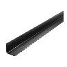 ANGULO ALUM. 25X25 NEGRO 25008 AMIG