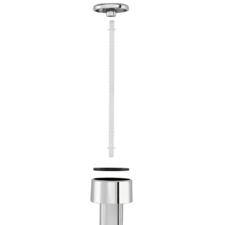 KIT PULSADOR CISTER.ELEV.CORT.DESC.D1P AH0002200R