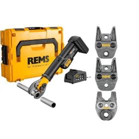 MINI PRESS 578X10 R220 S 22V + 3 TENAZAS REMS