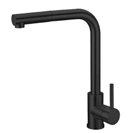 MONOMANDO COCINA EXT.MALTA NEGRO MAT.GCE006/NG IME