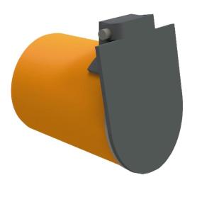 VALVULA ANTIRETORNO 160 TEJA P5516F1 JIMTEN