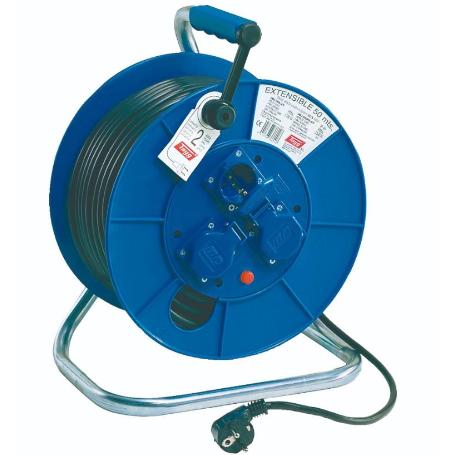 EXTENSIBLE 50M. H05VV-F 3G2,5 4000W (IP55) 786006