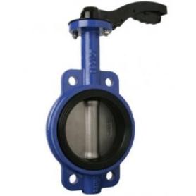 VALV. MARIPOSA WAF. INOX EPDM MAN. DN80 VF900080