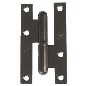 PERNIO 403-9,5 ACERO NEGRO DCHA (N) 544 AMIG