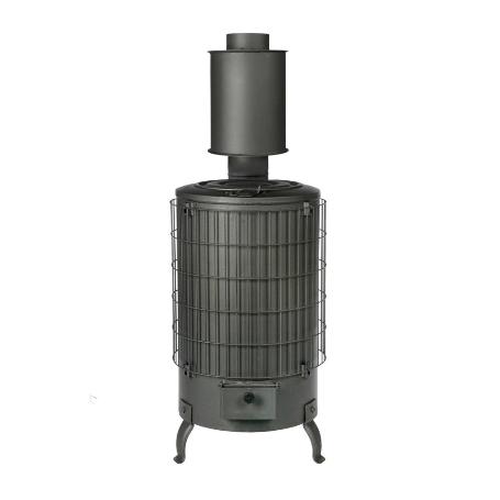 ESTUFA LEÑA N.4 ECODESING + ACCESORIO T