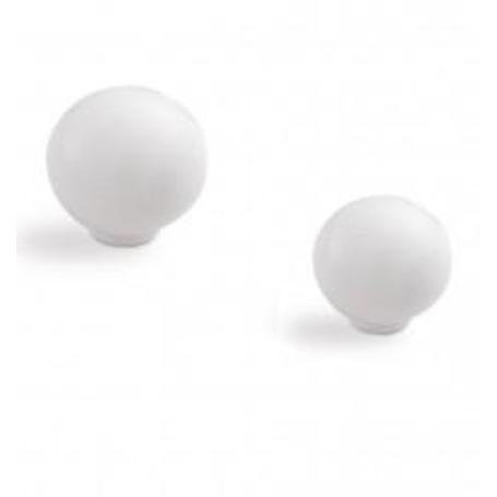 ESTAMP POMO REDONDO POLI DURO COLOR BLANCO REF 5002-002