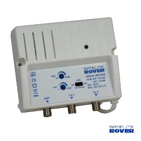 ANTENA AMPLICADOR INTERIOR V-U30 LTE MHZ 470-790 REF 80078