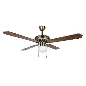 ORBEGOZO VENTILADOR TECHO 132 CM 1 E27 60W CL06132 M REF 12195