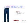 COFRA PANTALON VERANO ALGODON-POL. DRILL AZUL MAR. T42