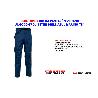 COFRA PANTALON VERANO ALGODON-POL. DRILL AZUL MAR. T54
