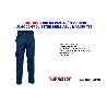 COFRA PANTALON VERANO ALGODON-POL. DRILL AZUL MAR. T56