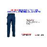 COFRA PANTALON VERANO ALGODON-POL. DRILL AZUL MAR. T58