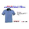 COFRA POLO M-CORTA FINSTOCK ALGODON-POL. MARTINIQUE CELESTE T-M