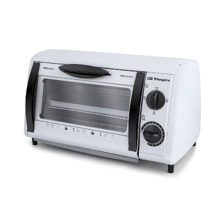 BAJA ORBEGOZO MINI HORNO HO 800 BLANCO 800W 8 L REF 15512