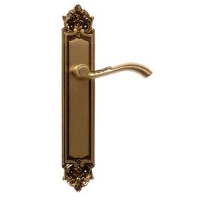 MESTRE MANIVELA JUEGO A3800 BRILLO SATINADO+PLACA