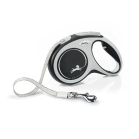 CROCI CORREA PERRO FLEXI NEW CLASSICCORD XS 3MT NEGRO C5055137