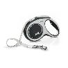 CROCI CORREA PERRO FLEXI NEW CLASSICCORD XS 3MT NEGRO C5055137