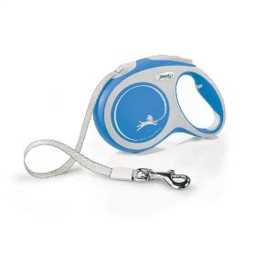 CROCI CORREA PERRO FLEXI NEW CLASSICCORD S 5MT AZUL C5055139