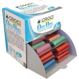 CROCI BOLSA BASURA 35X35X82MM EXCREMENTO PERRO 50 ROLLO C6020576 (CAJA 50 UNIDADES)