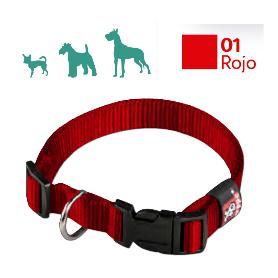 ARPPE COLLAR PENYLON BASIC REGULABLE RJ 40-67CM X 3CM 2240016001