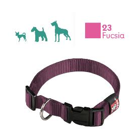 ARPPE COLLAR NYLON BASIC REGULABLE FUC 40-67CM X 3 CM 2240016023
