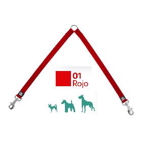ARPPE ACOPLE DOS PERROS NYLON 49 CM X 2.5 CM BASIC RJ 4077012501