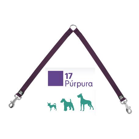 ARPPE ACOPLE DOS PERROS NYLON 49 CM X 2.5 CMBASIC PUR 4077012517