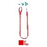 ARPPE CORREA NYLON 120 CM X 1 CM BASIC ROJO 2244011001