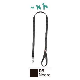 ARPPE CORREA NYLON BASIC 120 CM X 1 CM NEGRO 2244011009