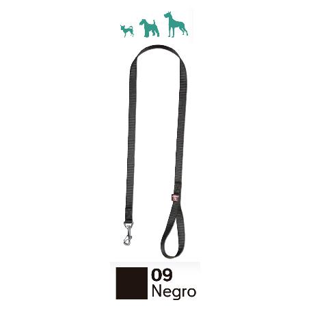 ARPPE CORREA NYLON BASIC 120 CM X 1.5 CM NEGRO 2244011509