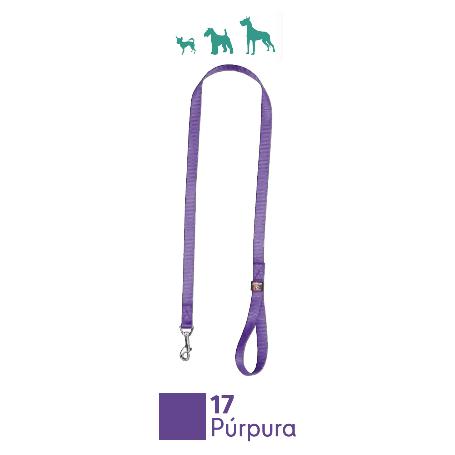 ARPPE CORREA NYLON 120 CM X 1.5 CM BASIC PURPURA 2244011517