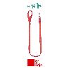 ARPPE CORREA NYLON 100 X 2 CM BASIC ROJO 2244012001