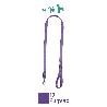 ARPPE CORREA NYLON 100 CM X 2 CM BASIC PURPURA 2244012017
