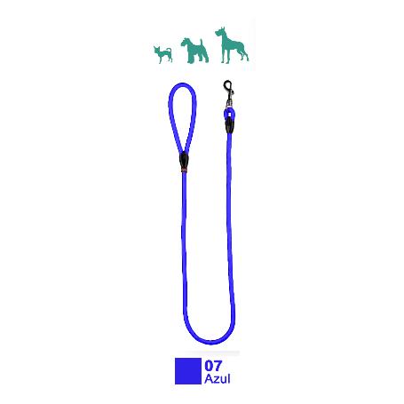 ARPPE CORREA NYLON 120 CM REDONDO 9 MM AZUL 2252011007