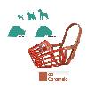 ARPPE BOZAL CESTA PLASTICO CARAMELO TALLA 8 1810010803
