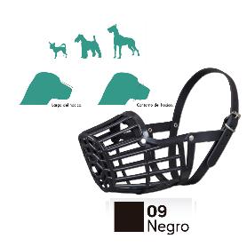 ARPPE BOZAL CESTA PLASTICO NEGRO TALLA 5 1810010509