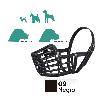 ARPPE BOZAL CESTA PLASTICO NEGRO TALLA 5 1810010509