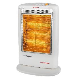 ORBEGOZO ESTUFA  BP0303 A HALOGENO GIRATORIA  1200 3 POTENCI ALM