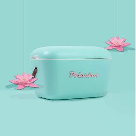 NEVERA POLARBOX RETRO VINTAGE 20 L VERDE REF  9250